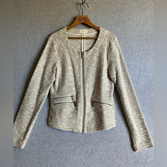 Lou & grey jacket medium sweater cream - Picture 1 of 9
